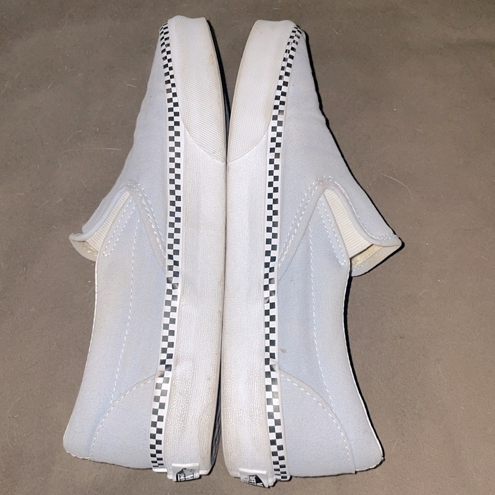 Women’s Light Gray Vans size 8.5 - Picture 5 of 5